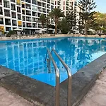 Апартаменты Playa De Americas Apto Cerca De La Playa, Con Piscina Y Parking Адехе