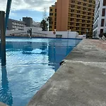 Playa De Americas Apto Cerca De La Playa, Con Piscina Y Parking Апартаменты
