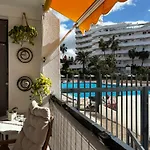 Апартаменты Playa De Americas Apto Cerca De La Playa, Con Piscina Y Parking