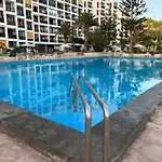 Playa De Americas Apto Cerca De La Playa, Con Piscina Y Parking Apartamento *