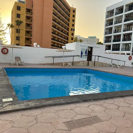 Con Piscina Y Parking En Playa De Americas * Costa Adeje (Tenerife)