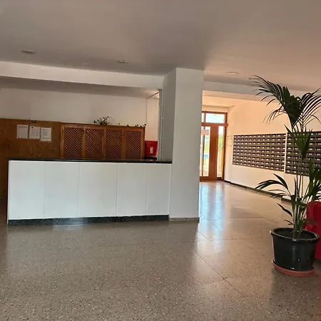 Con Piscinas Y Parking Lägenhet