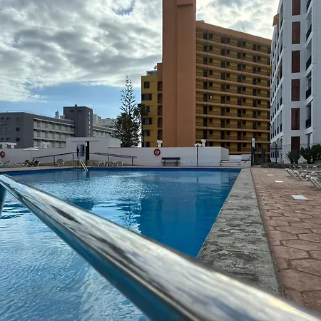 Con Piscina Y Parking En Playa De Americas Costa Adeje (Tenerife)