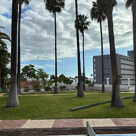 Апартаменти Playa De Americas Apto Cerca De La Playa, Con Piscina Y Parking Адехе
