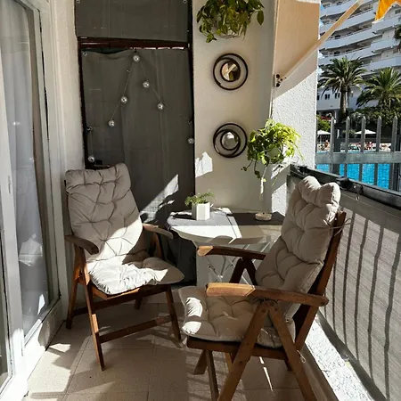 Διαμέρισμα Con Piscina Y Parking En Playa De Americas *