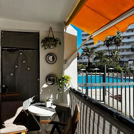 Apartament Con Piscinas Y Parking Costa Adeje (Tenerife)