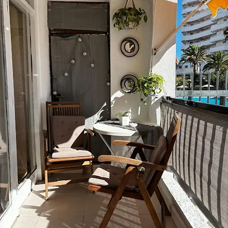 Διαμέρισμα Con Piscina Y Parking En Playa De Americas *