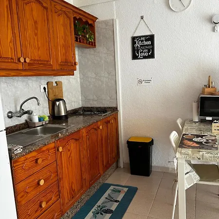 Con Piscinas Y Parking Apartament Costa Adeje (Tenerife)