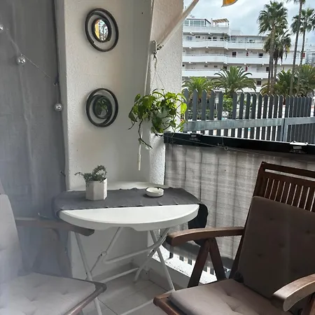 Con Piscinas Y Parking Apartment Costa Adeje (Tenerife)