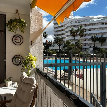 Apartment Con Piscina Y Parking En Playa De Americas