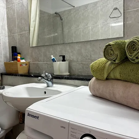 Playa De Americas Apto Cerca De La Playa, Con Piscina Y Parking * Адехе