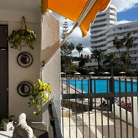 Apartment Con Piscina Y Parking En Playa De Americas *