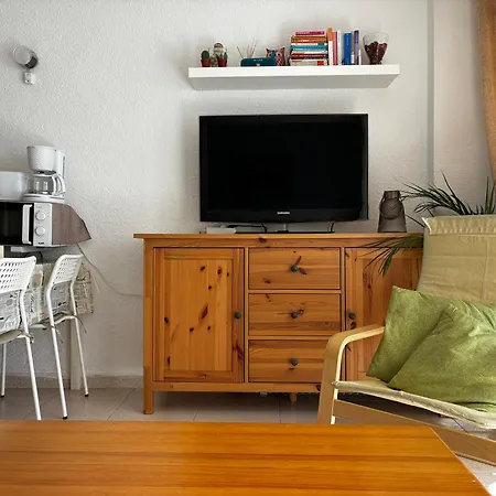 Céntrico En Playa De Américas Apartamento