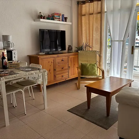 Διαμέρισμα Con Piscina Y Parking En Playa De Americas *