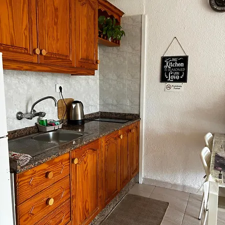 Apartamento Con Piscina Y Parking En Playa De Las Americas