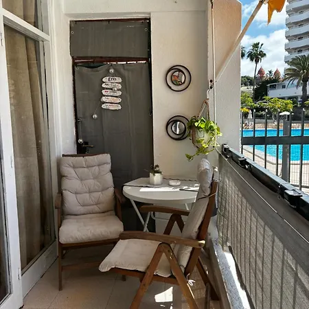 Con Piscina Y Parking En Playa De Américas Costa Adeje (Tenerife)