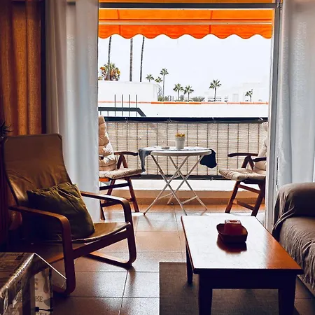 Apartamento Con Piscina Y Parking En Playa De Américas Costa Adeje (Tenerife)