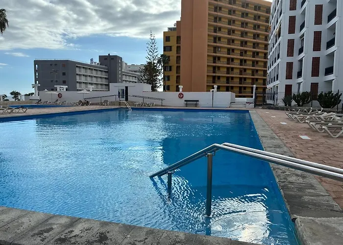 Playa De Américas Apto Cerca De La Playa, Con Piscina Y Parking Costa Adeje (Tenerife)