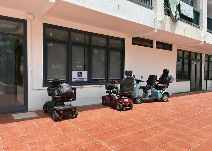 Апартаменти Playa De Americas Apto Cerca De La Playa, Con Piscina Y Parking