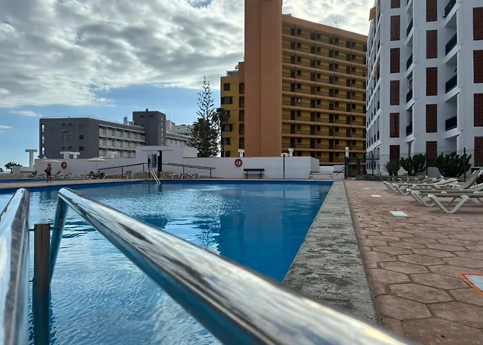 Playa De Américas Apto Cerca De La Playa, Con Piscina Y Parking Costa Adeje (Tenerife)