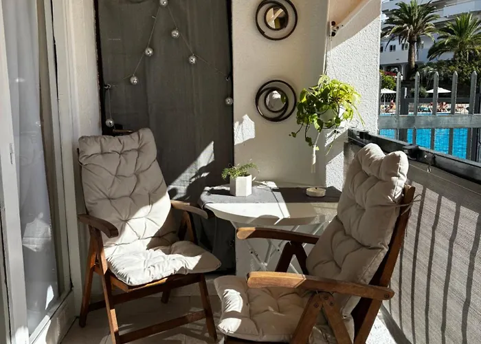 Апартаменти Playa De Americas Apto Cerca De La Playa, Con Piscina Y Parking *