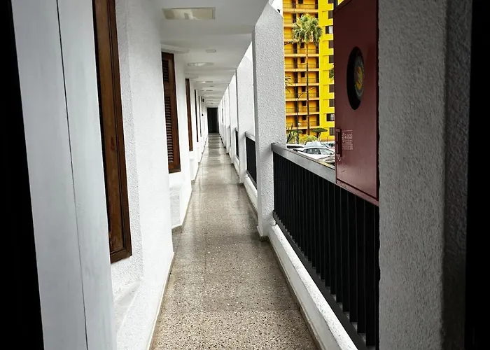 Апартаменти Playa De Americas Apto Cerca De La Playa, Con Piscina Y Parking Адехе