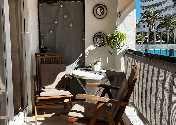 Appartamento Playa De Américas Apto Cerca De La Playa, Con Piscina Y Parking *