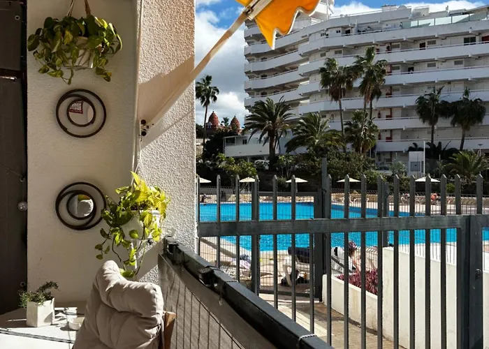 Appartamento Playa De Américas Apto Cerca De La Playa, Con Piscina Y Parking