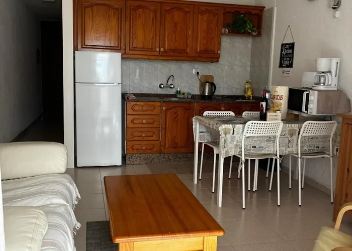 Playa De Américas Apto Cerca De La Playa, Con Piscina Y Parking * Costa Adeje (Tenerife)