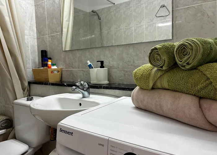 Playa De Americas Apto Cerca De La Playa, Con Piscina Y Parking * Адехе