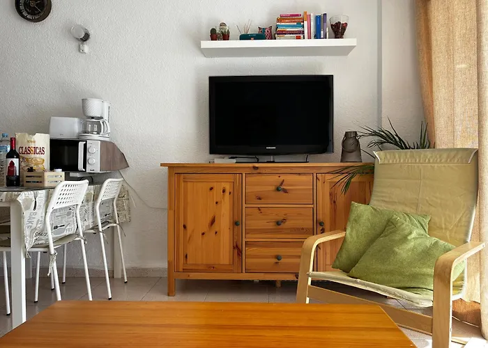 Playa De Américas Apto Cerca De La Playa, Con Piscina Y Parking Appartamento