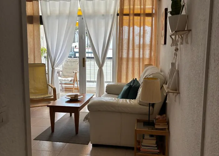 Апартаменти Playa De Americas Apto Cerca De La Playa, Con Piscina Y Parking Адехе