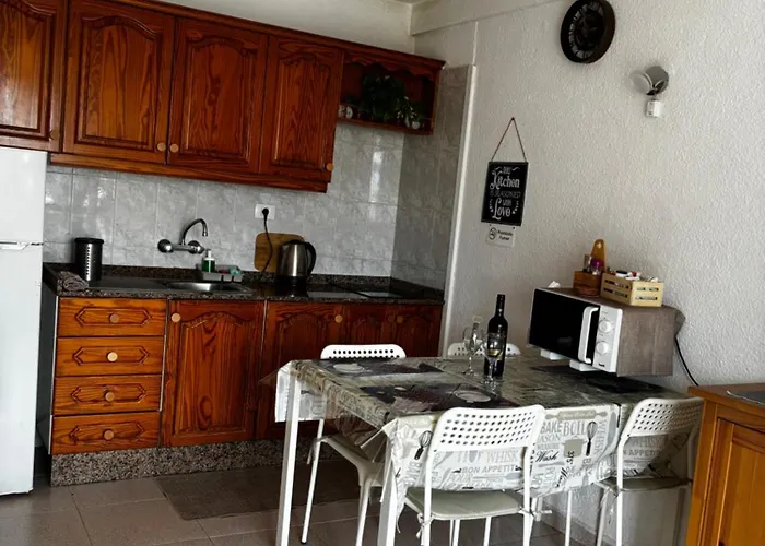 Con Piscinas Y Parking Apartamento Costa Adeje (Tenerife)