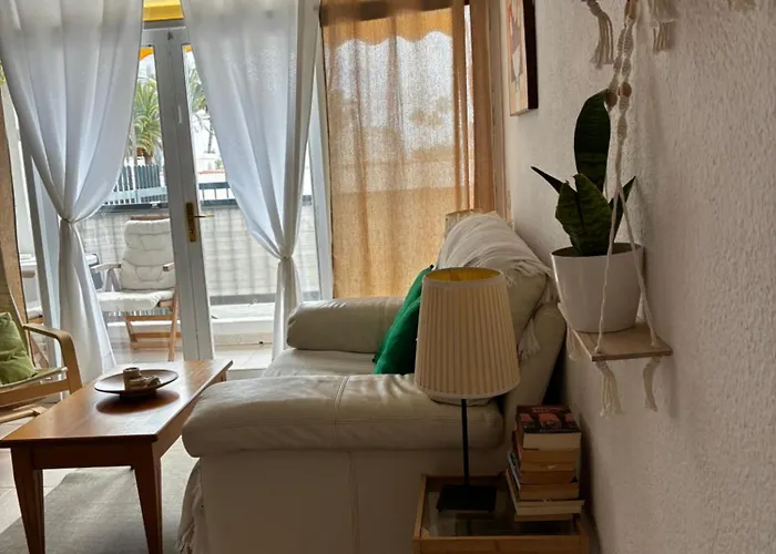 Playa De Américas Apto Cerca De La Playa, Con Piscina Y Parking Appartamento Costa Adeje (Tenerife)