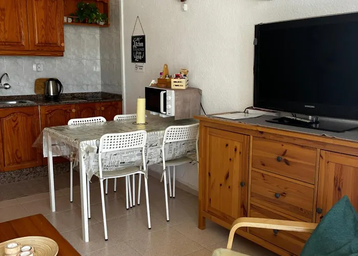 Playa De Américas Apto Cerca De La Playa, Con Piscina Y Parking Costa Adeje (Tenerife)