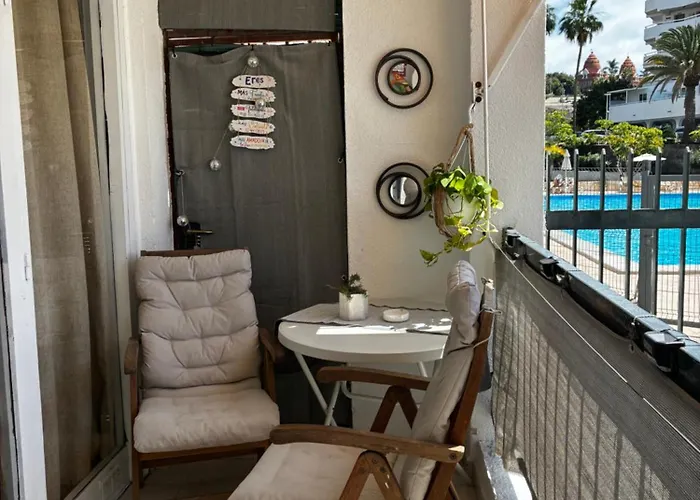 Playa De Américas Apto Cerca De La Playa, Con Piscina Y Parking Costa Adeje (Tenerife)